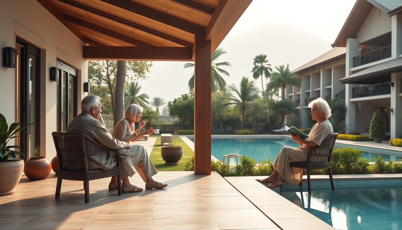 Retirement Living with Room to Breathe